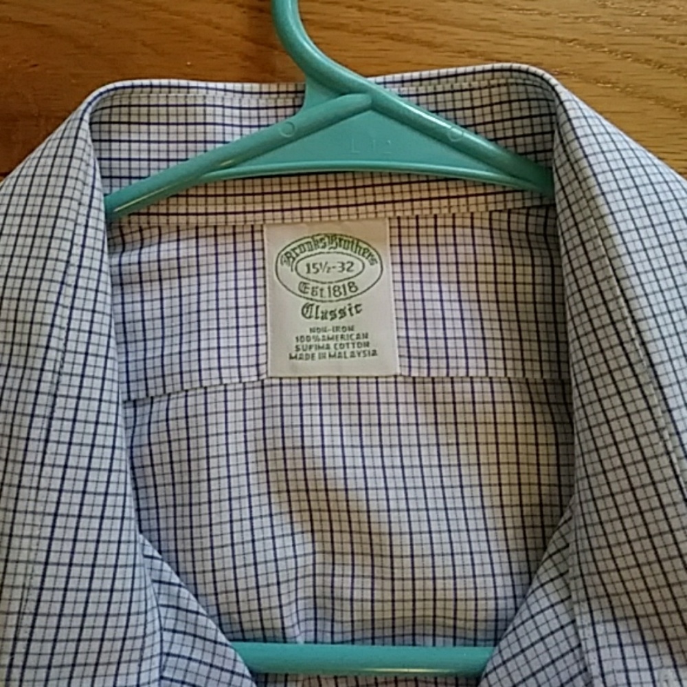 Brooks Brothers Mens Casual Shirt